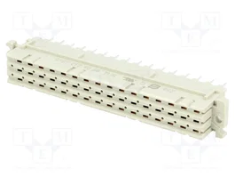HARTING Conector DIN 41612 Hembra de 32 Pines Recto THT