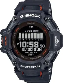 Casio G-Shock Sport GBD-H2000-1AER Reloj Inteligente - Negro y Naranja
