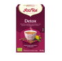YOGI TEA Infusión Detox 17 bolsitas