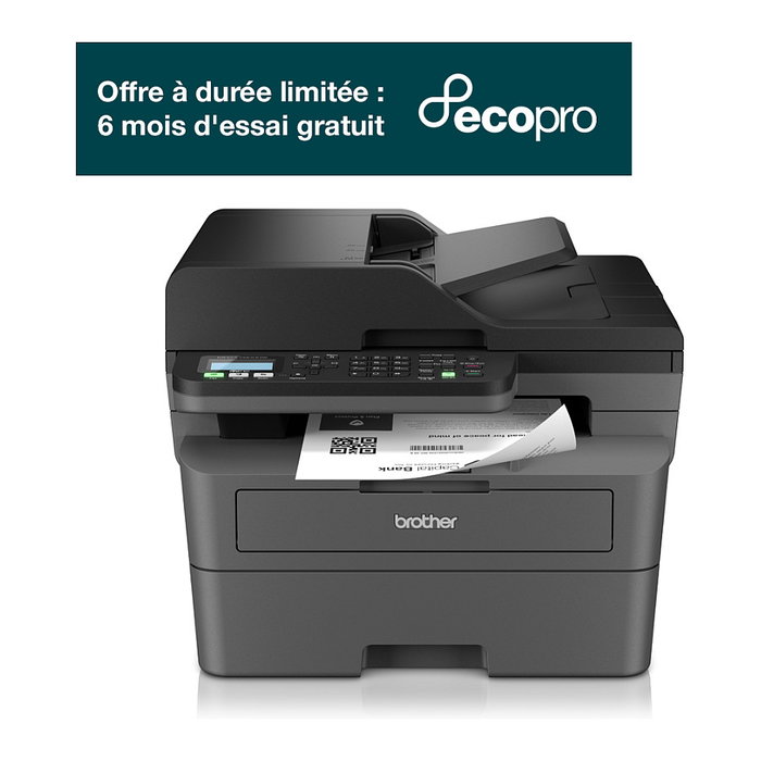Brother MFC-L2800DW Multifunción Láser Monocromo WiFi, Fax y Dúplex Brother MFC-L2800DW Multifunción Láser Monocromo WiFi, Fax y Dúplex