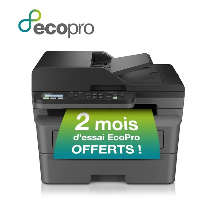 Brother MFC-L2800DW Multifunción Láser Monocromo WiFi, Fax y Dúplex