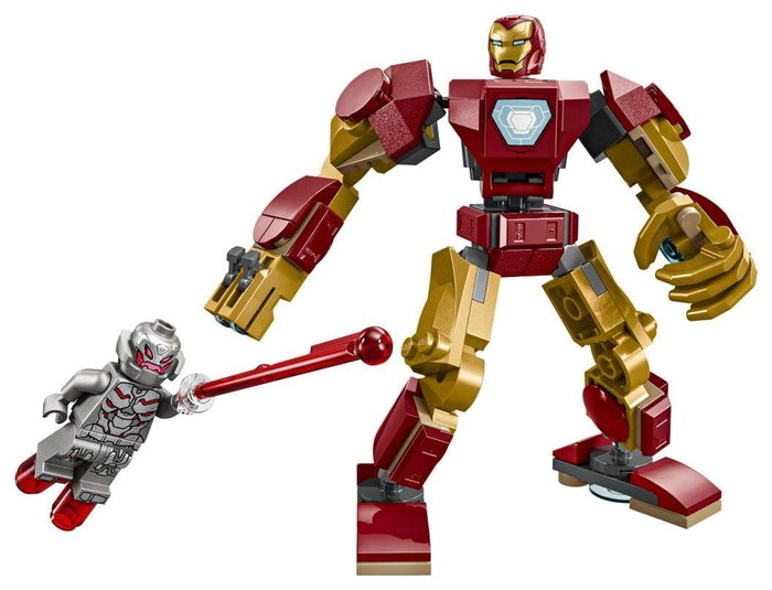 Lego Marvel 76307 Iron Man Mech vs. Ultron