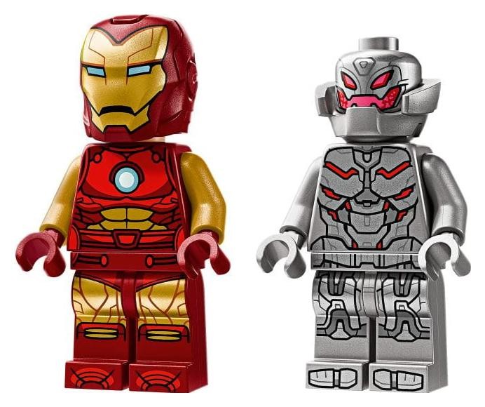 Lego Marvel 76307 Iron Man Mech vs. Ultron