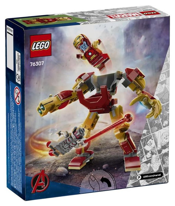 Lego Marvel 76307 Iron Man Mech vs. Ultron