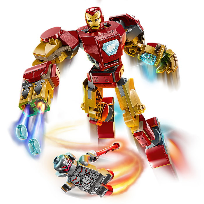 LEGO Armadura Robótica Iron Man vs. Ultrón 76307