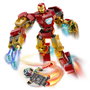 LEGO Armadura Robótica Iron Man vs. Ultrón 76307