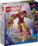Lego Marvel Construcción Armadura Robótica de Iron Man vs Ultrón Juego para Niños de 6+ Años