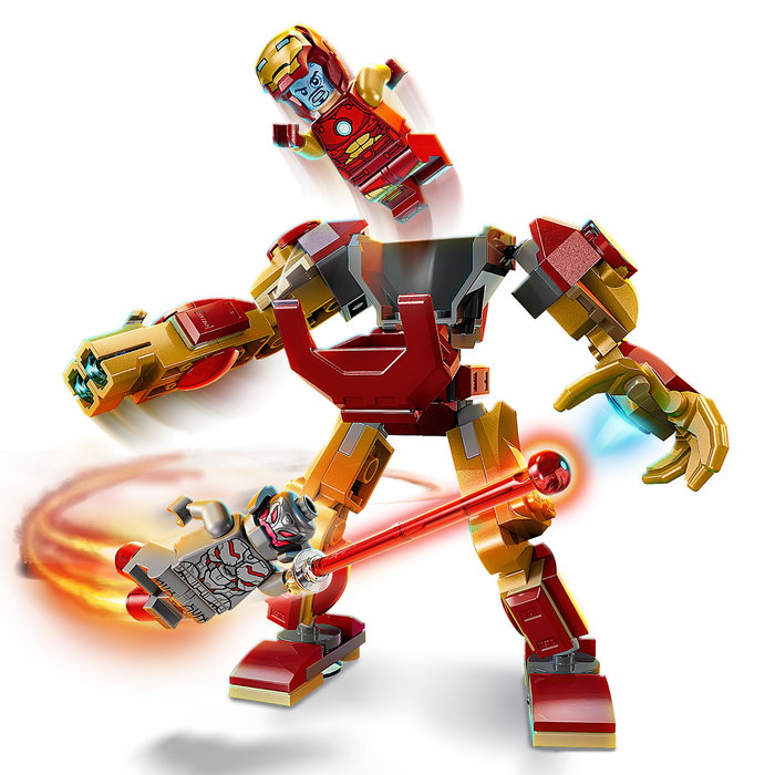 LEGO Armadura Robótica Iron Man vs. Ultrón 76307