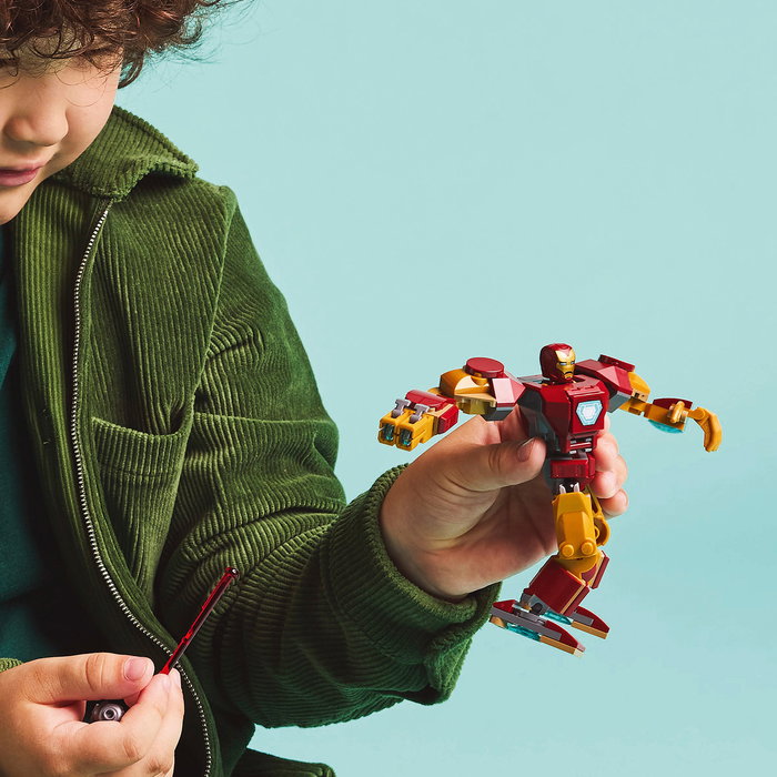 LEGO Armadura Robótica Iron Man vs. Ultrón 76307