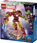 Lego Marvel Construcción Armadura Robótica de Iron Man vs Ultrón Juego para Niños de 6+ Años