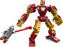 Lego Marvel Construcción Armadura Robótica de Iron Man vs Ultrón Juego para Niños de 6+ Años