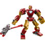 LEGO Marvel Armadura Robótica de Iron Man vs. Ultrón 76307