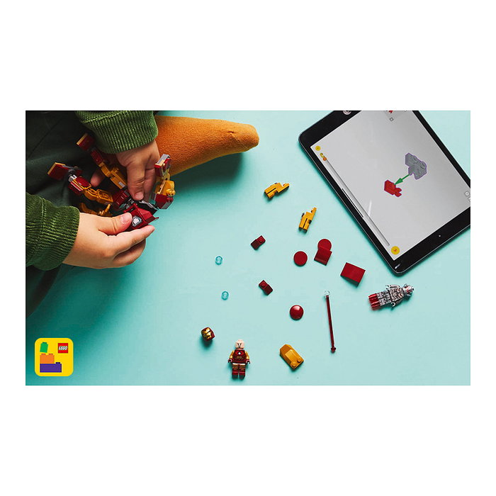 LEGO Armadura Robótica Iron Man vs. Ultrón 76307