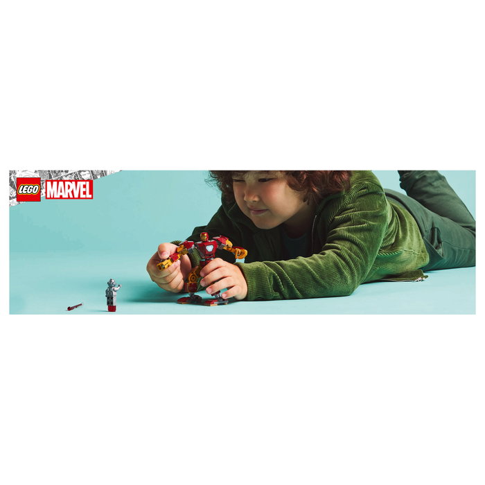 LEGO Armadura Robótica Iron Man vs. Ultrón 76307