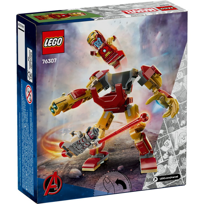 Lego Marvel 76307 Iron Man Mech vs. Ultron