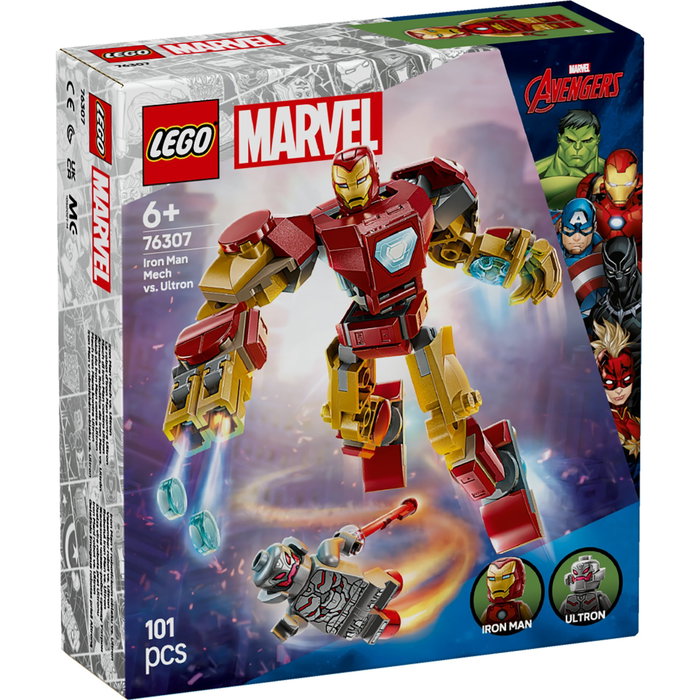 Lego Marvel 76307 Iron Man Mech vs. Ultron