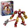 LEGO Marvel Armadura Robótica de Iron Man vs. Ultrón 76307