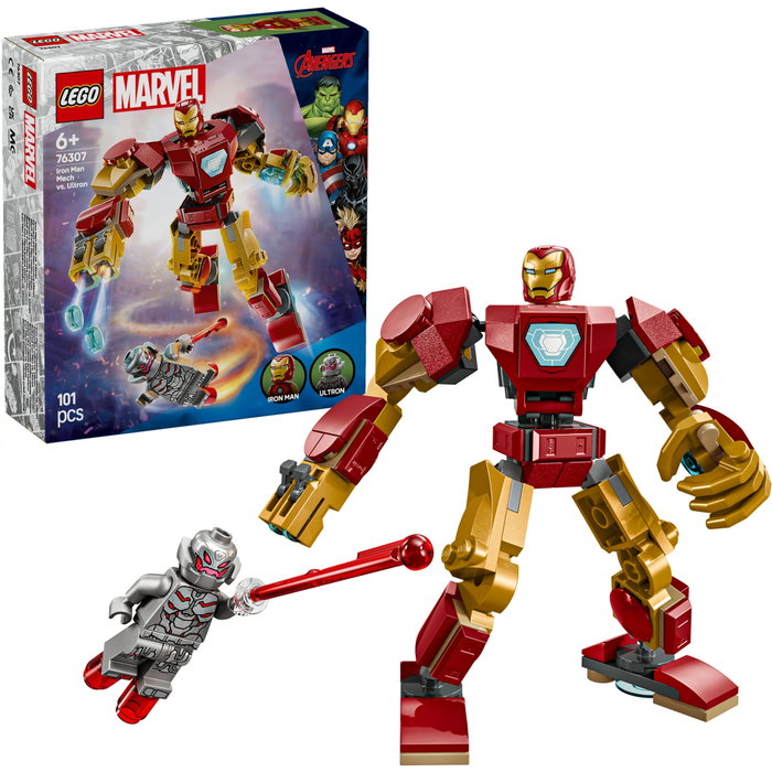 Lego Marvel 76307 Iron Man Mech vs. Ultron