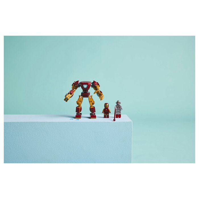 LEGO Armadura Robótica Iron Man vs. Ultrón 76307
