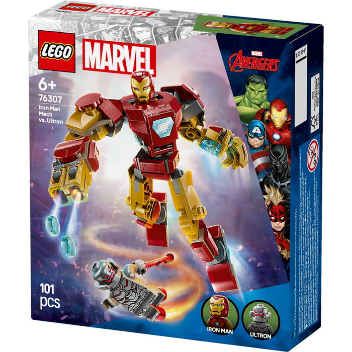 Lego Marvel 76307 Iron Man Mech vs. Ultron