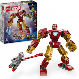 LEGO Armadura Robótica Iron Man vs. Ultrón 76307