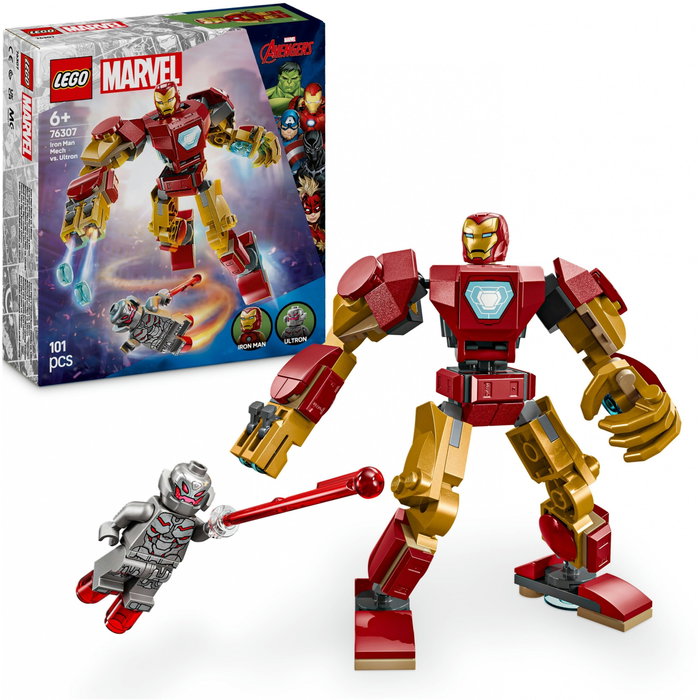 Lego Marvel 76307 Iron Man Mech vs. Ultron