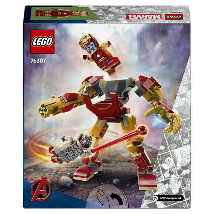 LEGO Marvel Armadura Robótica de Iron Man vs. Ultrón 76307 LEGO Marvel Armadura Robótica de Iron Man vs. Ultrón 76307