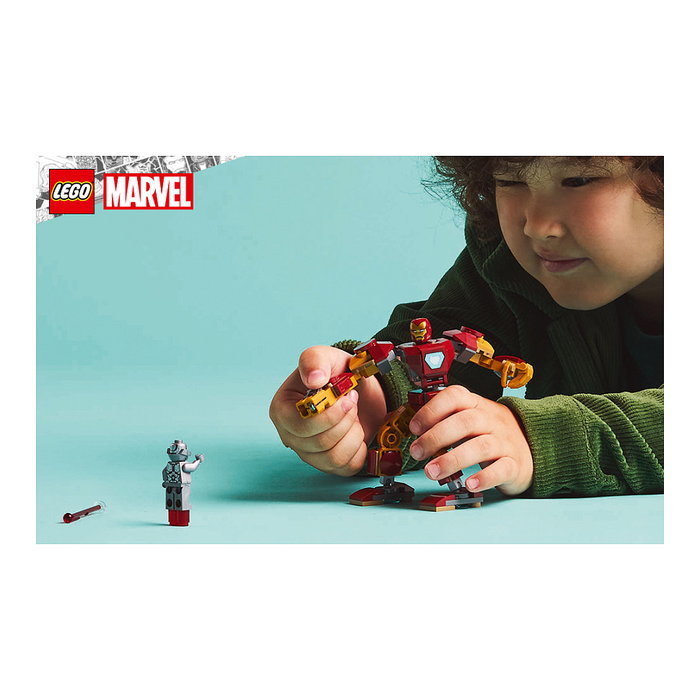 LEGO Armadura Robótica Iron Man vs. Ultrón 76307