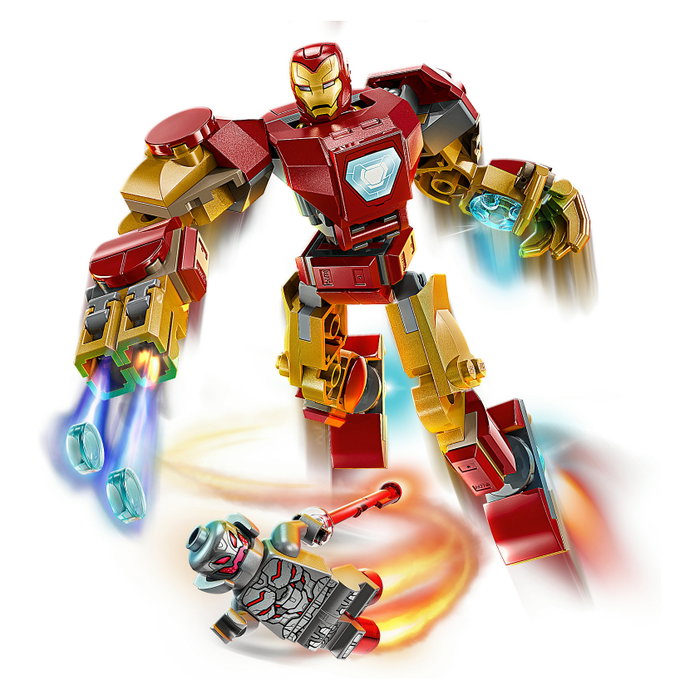 LEGO Marvel Armadura Robótica de Iron Man vs. Ultrón 76307 LEGO Marvel Armadura Robótica de Iron Man vs. Ultrón 76307