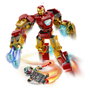 LEGO Marvel Armadura Robótica de Iron Man vs. Ultrón 76307