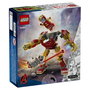 LEGO Marvel Armadura Robótica de Iron Man vs. Ultrón 76307