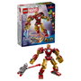 LEGO Marvel Armadura Robótica de Iron Man vs. Ultrón 76307