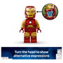 LEGO Armadura Robótica Iron Man vs. Ultrón 76307
