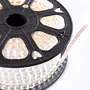 HO-220 Tira LED 220V 50M, 120 LEDs por Metro Blanco Cálido 2700K, IP65 Impermeable, 500W, Corte cada Metro, SMD5050