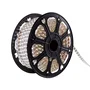 HO-220 Tira LED 220V 50M, 120 LEDs por Metro Blanco Cálido 2700K, IP65 Impermeable, 500W, Corte cada Metro, SMD5050