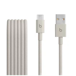 Beats usb-a to usb-c woven cable (1.5 m) - surge stone