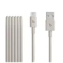 Apple Beats Cable USB-A a USB-C Trenzado 1,5 m Blanco