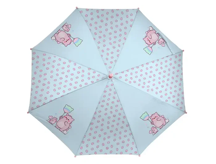 Safta Paraguas manual Pembe the pink cat 48 cm Safta Paraguas manual Pembe the pink cat 48 cm
