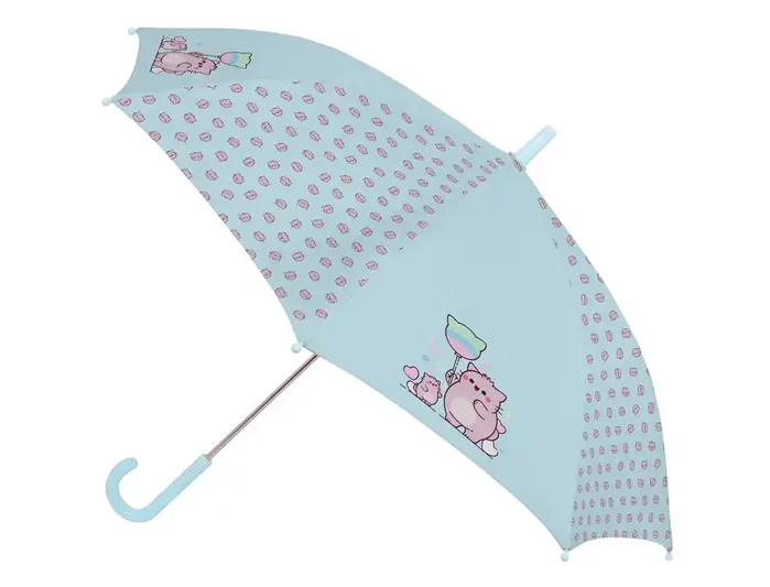 Safta Paraguas manual Pembe the pink cat 48 cm Safta Paraguas manual Pembe the pink cat 48 cm