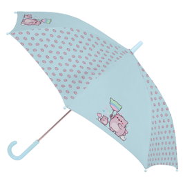 Safta Paraguas Manual Pembe The Pink Cat 48 cm