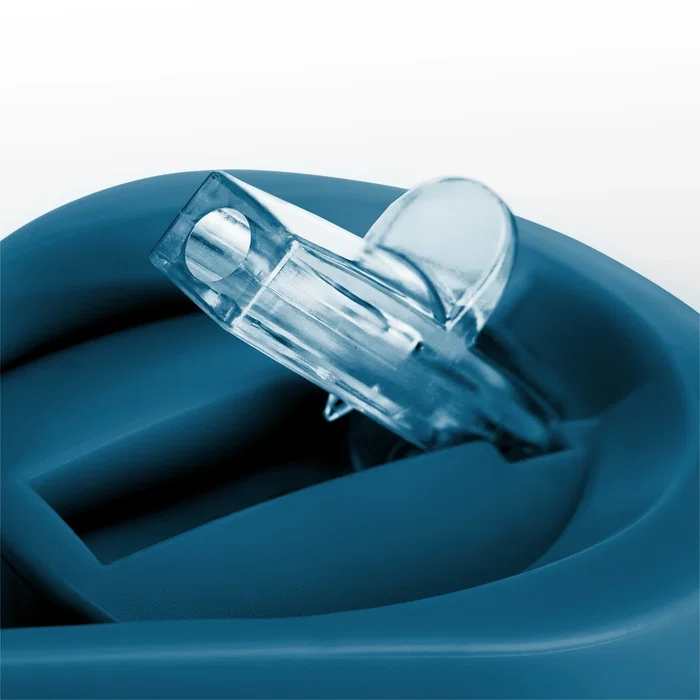 Muitomas WBOTTLE1200BL Botella Deportiva de Agua de 1200 ml con Pitorro de Goteo, A Prueba de Fugas, Color Azul Ártico