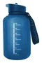 Muitomas WBOTTLE1200BL Botella Deportiva de Agua de 1200 ml con Pitorro de Goteo, A Prueba de Fugas, Color Azul Ártico