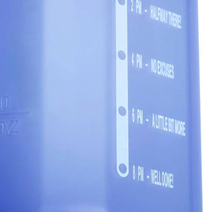 Muitomas WBOTTLE1200BL Botella Deportiva de Agua de 1200 ml con Pitorro de Goteo, A Prueba de Fugas, Color Azul Ártico