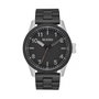 Nixon A9742541 con correa de acero inoxidable negra
