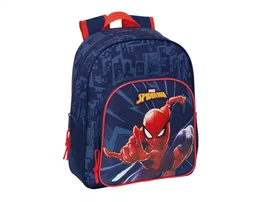 Safta Mochila Spiderman Marvel adaptable a carrito