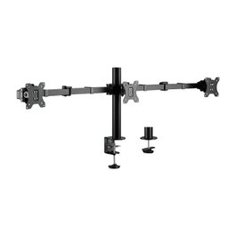 LogiLink Soporte Triple para Monitor BP0107 de 17-27 pulgadas