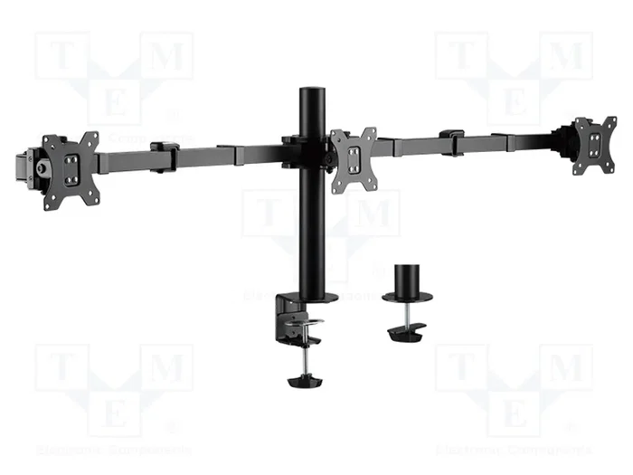 LogiLink Soporte Triple para Monitor BP0107 de 17-27 pulgadas