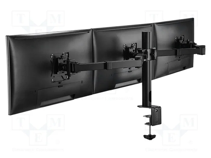 LogiLink Soporte Triple para Monitor BP0107 de 17-27 pulgadas