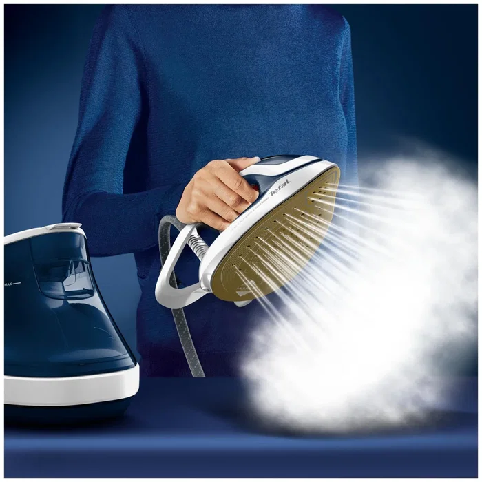 Tefal Pro Express Ultimate II GV9712E0 Steam Iron 3000W Azul Blanco
