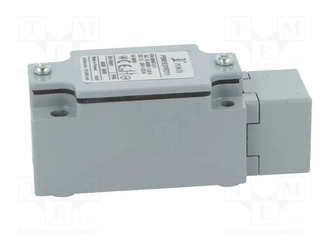 POKÓJ Interruptor de fin de carrera con espárrago Ø10mm, NO + NC, 10A